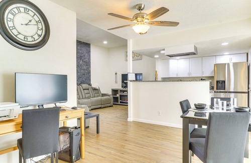 Northeast Heights House | Sandia Foothills Access! Townhome 5 Mi to Uptown