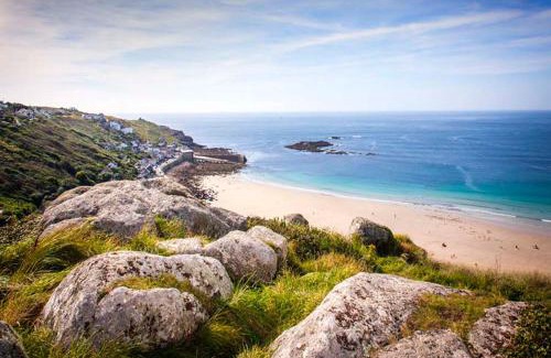 Sennen Cove House | Sandpipers, Boutique Cottage With Wow Sea Views In Amazing Location