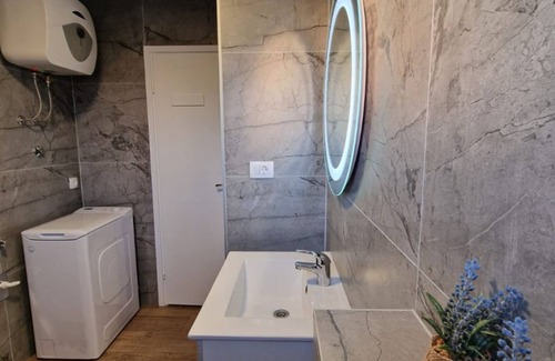 Okrug Donji Apartment | Sandra - Quiet & Close to the Beach - A6