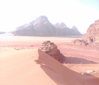 Wadi Rum Bed & Breakfast | Sands of time desert camp