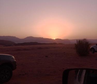 Wadi Rum Bed & Breakfast | Sands of time desert camp