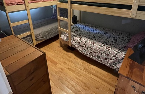 Walker Cabin | Sandy Beach on beautiful Lake Kabekona