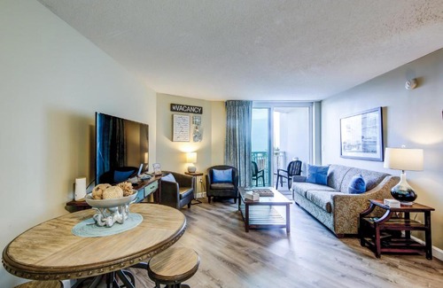 Downtown Myrtle Beach Apartment | Sandy Beach Resort Unit 205