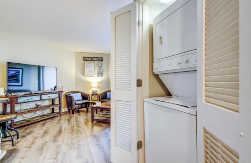 Downtown Myrtle Beach Apartment | Sandy Beach Resort Unit 205