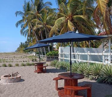Acajutla House | Sandy Toes The Beach House Costa Azul
