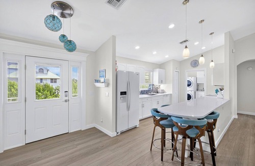 Sanibel House | Sanibel SUNsation with pool and fenced yard, pet friendly