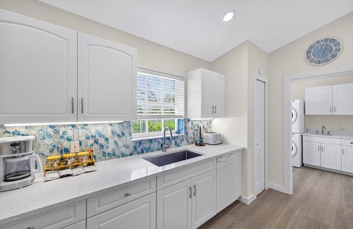 Sanibel House | Sanibel SUNsation with pool and fenced yard, pet friendly