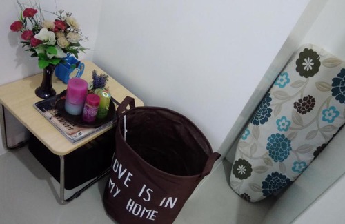 Barangka Ilaya Apartment | Sanitize Fully Furnished 1 Bedroom Condo Unit with Cable TV & Wifi