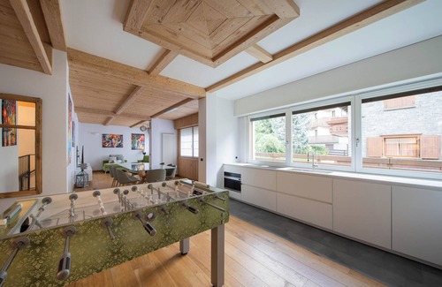 Bormio Apartment | Santa Barbara 31 - Three Bedroom Apartment, Sleeps 7