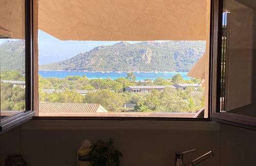 Santa Giulia Apartment | Santa Julia Palace F2 tres belle vue mer