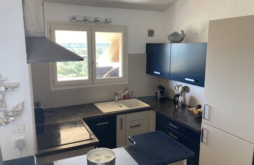 Santa Giulia Apartment | Santa Julia Palace F2 tres belle vue mer