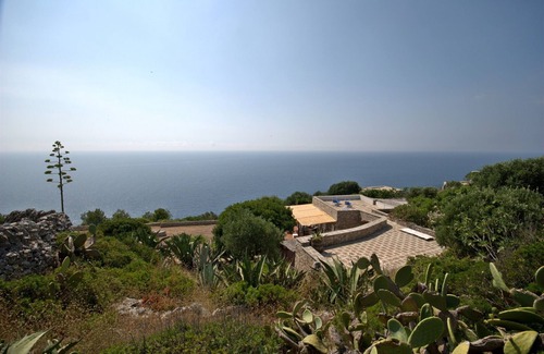 Gagliano del Capo House | Santa Maria Di Leuca: Typical house in Salento- S.M. di Leuca. Unique sea view