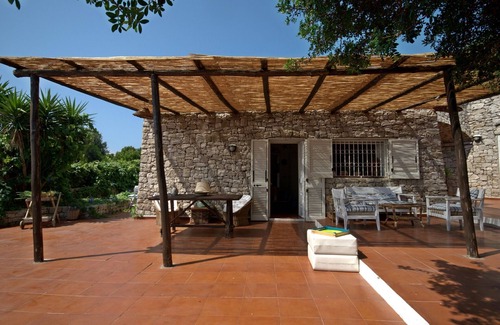 Gagliano del Capo House | Santa Maria Di Leuca: Typical house in Salento- S.M. di Leuca. Unique sea view