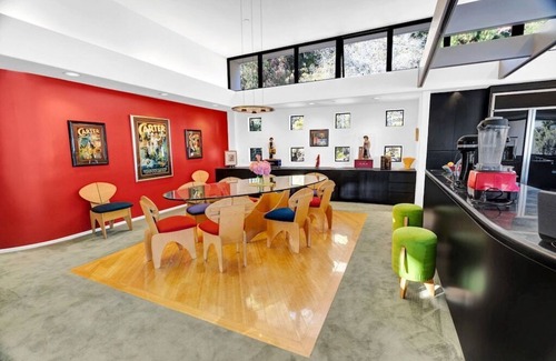 Santa Monica Canyon House | Santa Monica Canyon Views Balconies Walk 2 Beach Home Theater