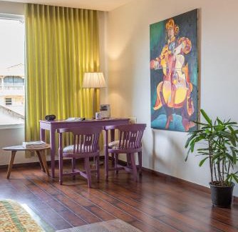 Reis Magos Apartment | Santa Tera Homely 1&2bhk Apartments With Common Pool & Kitchen & Security & Wifi, Near to Candolim