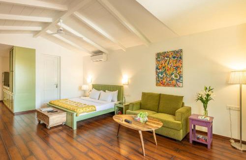 Reis Magos Apartment | Santa Tera Homely 1&2bhk Apartments With Common Pool & Kitchen & Security & Wifi, Near to Candolim