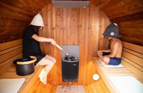 Nagawa Villa | sante 4073 STAY & SAUNA HAKATA ISLAND #1 AROZU