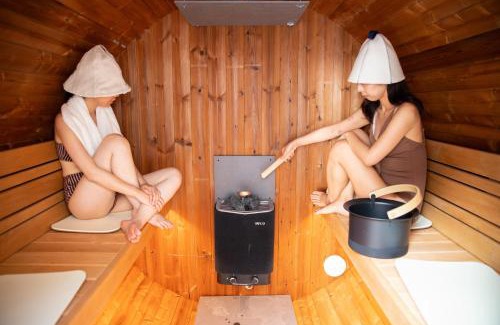 Nagawa Villa | sante 4073 STAY & SAUNA HAKATA ISLAND #1 AROZU