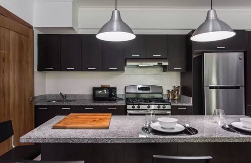 Downtown Santo Domingo Apartment | Santo Domingo City Center Cozy Apt. with Two Bedrooms + Free Parking and Gym ✔️
