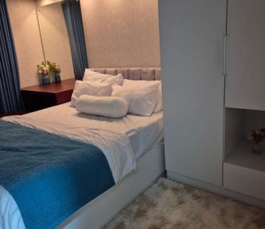 Negombo Apartment | Santorini Resort Negombo - Elysian Blue Suite Negombo beach and Airport