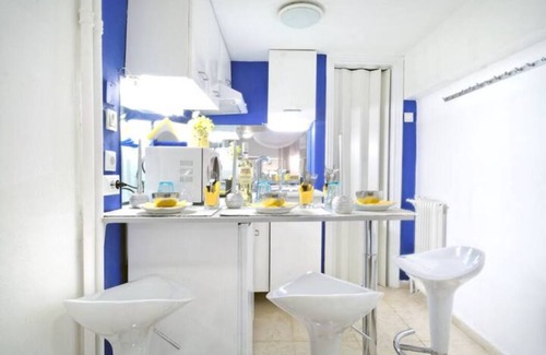 Mousio Apartment | Santorini Style in Athens ,Greece !Aegean Style!