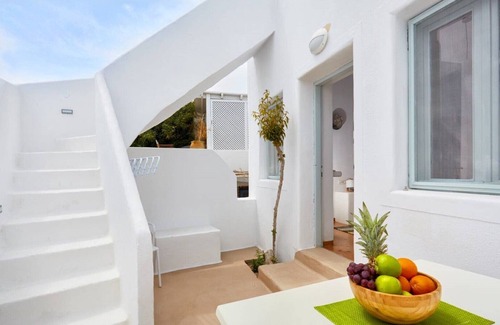 Emporio Villa | Santorini-treasures Bougonvilea Villa traditional