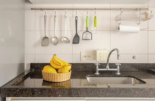 Jose Menino Apartment | SANTOS - ENTIRE APT WITH SWIMMING POOLS, LEISURE AND COVERED GARAGE IN THE CONDOMINIUM