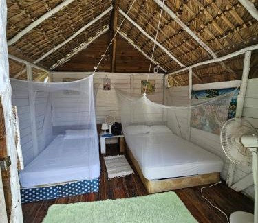 Mano Juan Cabin | Saona lodge
