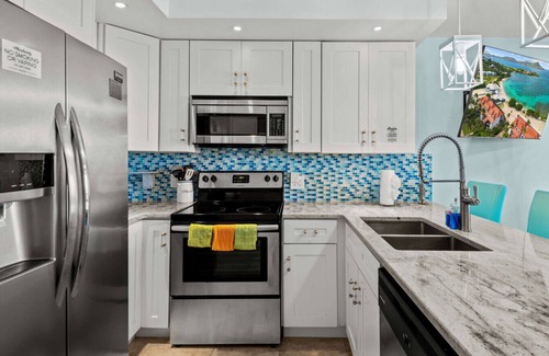 Cabes Point Apartment | Sapphire Dreams: Premier Beachfront Elegance in Building A of The Sapphire Beach Resort