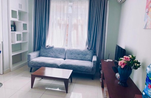 Thao Dien Apartment | Sara Landmark View 2BR - Thao Dien District 2