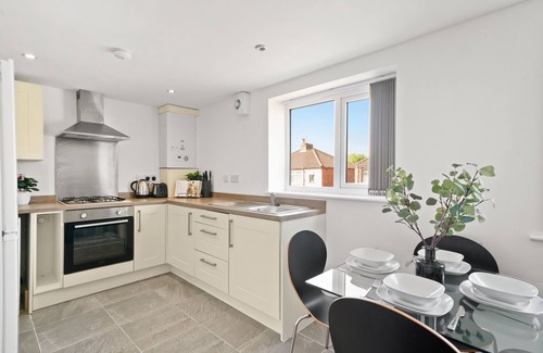 Failsworth Apartment | Sarah House, Apartment 4 | by Truestays ® Serviced Accommodation