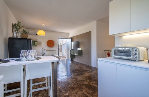 Olmedo Apartment | Sardinia Re - Villa Fioretta Flowers Apartments - Terrace Apartment