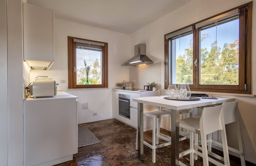 Olmedo Apartment | Sardinia Re - Villa Fioretta Flowers Apartments - Terrace Apartment