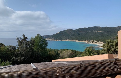 Porto Sa Ruxi Villa | Sardinian villa 5 minutes from the beach with sea views