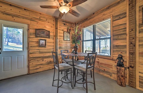 Clayton House | Sardis Serenity 1 BR Clayton Cabin with Lake View