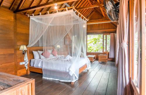 Penestanan Villa | Sari Bamboo Bungalows