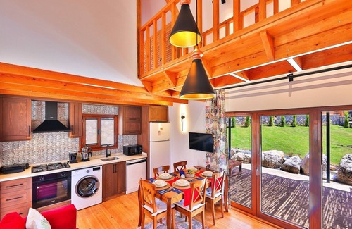 Sarıbelen Villa | Saribelen Village 3 Bedroom Villa 7910