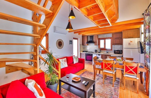Sarıbelen Villa | Saribelen Village 3 Bedroom Villa 7910