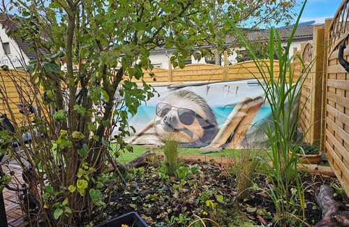 Eslohe Apartment | Sauerland climatic health resort Èslohe vacation apartment central quiet location 6 to 8 pers.