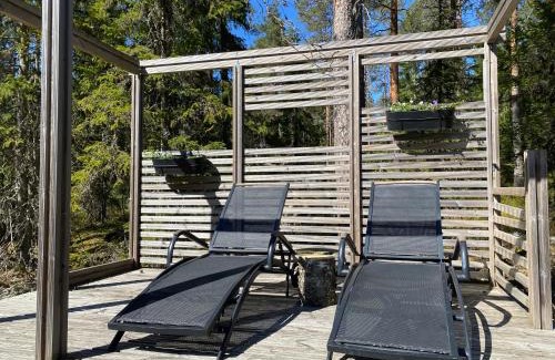 Espoo Ski Chalet | Sauna cottage in Nuuksio with private Hot Tub