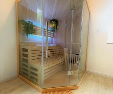 Morez Apartment | Sauna en bord de rivière