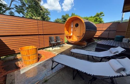 Kimitsu House | SAUNA Log Cabin オーガスタハウス君津
