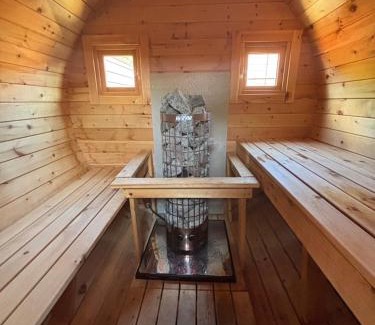 Kimitsu House | SAUNA Log Cabin オーガスタハウス君津