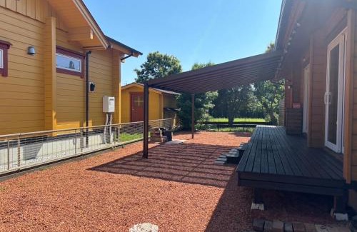 Kimitsu House | SAUNA Log Cabin オーガスタハウス君津