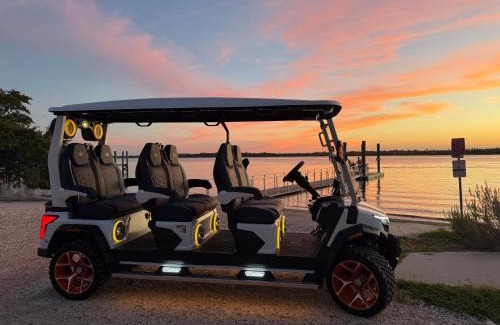 Vilano Beach House | Sauna Pool Hot Tub Cart Beach - Sleeps 19