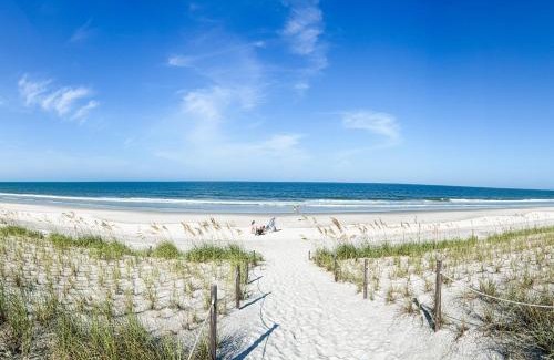 Vilano Beach House | Sauna Pool Hot Tub Cart Beach - Sleeps 19