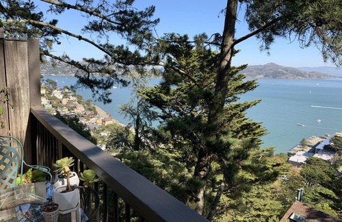 Sausalito Condo | Sausalito Bay Views and Mid-Century Chic - 12 minutes to SF