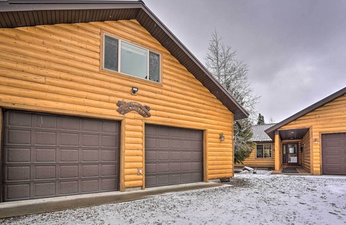 Ketchum House | Sawtooth City Retreat w/ Decks & Views!