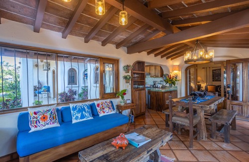 Sayulita Villa | Sayulita's Best Location – 1.5 Blocks to Beach/Town with Private Pool & Gardens