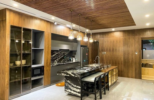 Ngu Hanh Son Villa | SC31NL - Luxurious 6-bedroom pool villa, pool, sauna